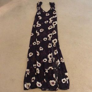 Leith Nordstrom maxi dress with front slit